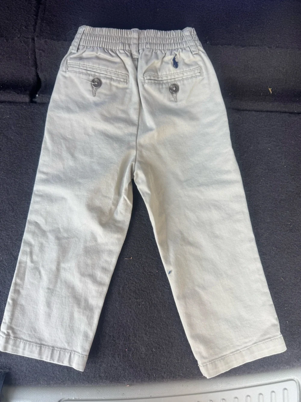 3 pairs of 24 month Polo pants for $6